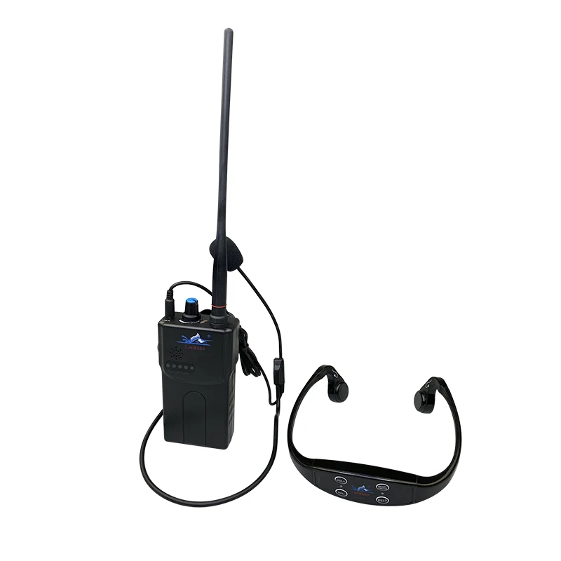 Artistic Swimming Synchronized Training Equipment Swimtalk 1 Headphone 1 Transmitter Underwater Audio Nose Clip Earplug Sets