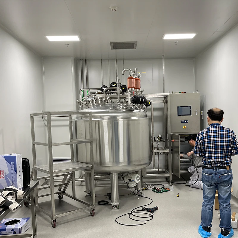 Liquid Preparation System Injection Solutions Preparation Equipment