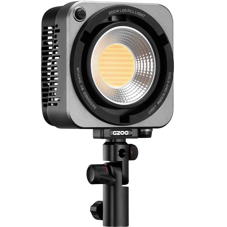 ZHIYUN Molus G60 300g ポータブル 60W COB LED 連続出力照明 バイ