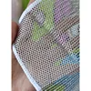 Single-layer [Silver Thread Overlock Cleaning Cloth] 20*20