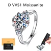 YMJ095  Moissanite 3ct
