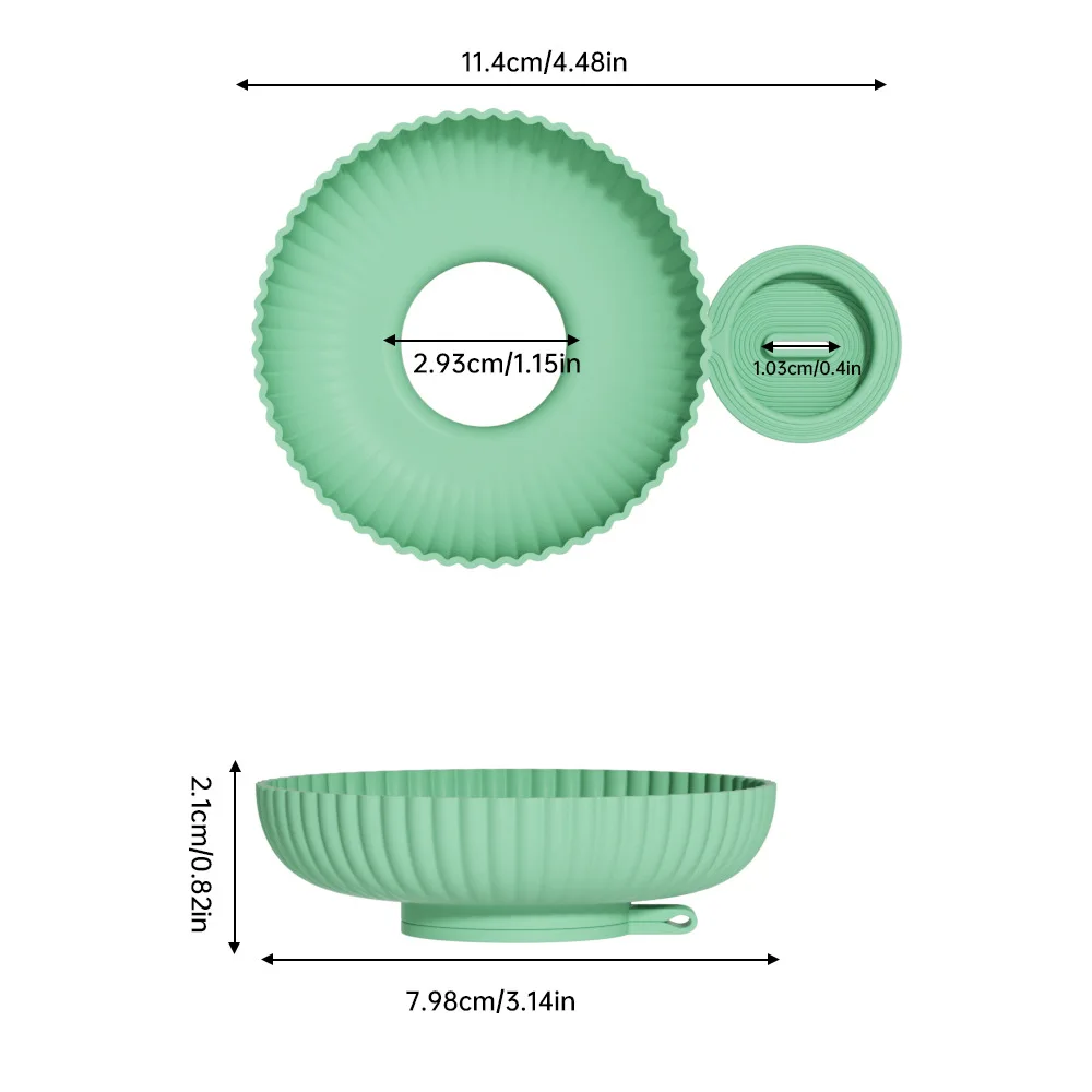 Children's Sustainable Silicone Ice Cream Stand Holder Anti-Dirty Anti-Drip & Anti-Leak Ice Cream Tools supplier