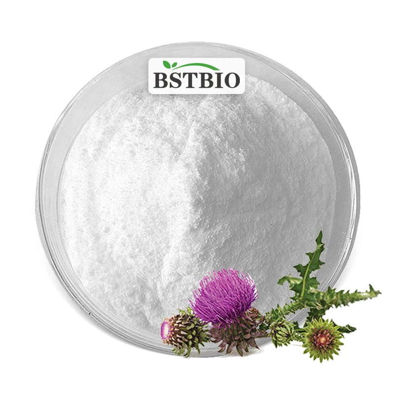 BSTBIO экстракт расторопши порошок 95% 98% Силибин