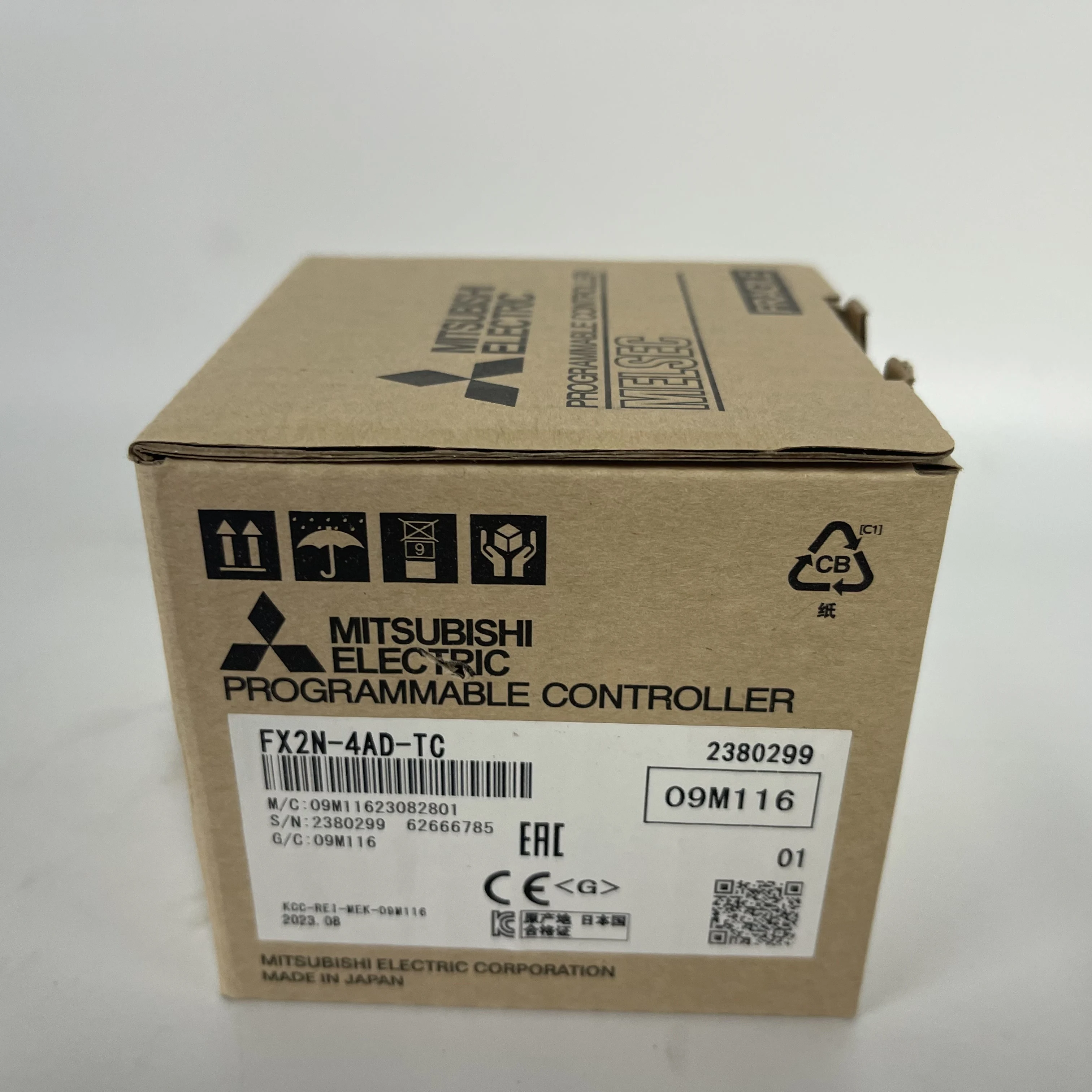 Mitsubishi Thermocouple Input Module FX2N-4AD-TC