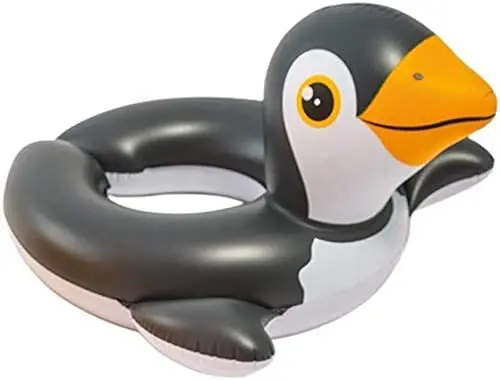 Wpsagek Bouée De Bain Canard Gonflable - Anneau PVC 70x58 Cm, Sécurité Bébé, Anti-dérapant, Jouet Piscine été - Cadeau