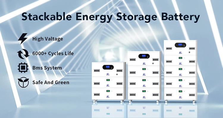 High Voltage Stackable Modular Solar Energy Storage System Battery With ...
