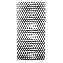 Cheap  6 Micron durable Monel material decorate Perforated Plate