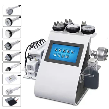 Negative Pressure Laser Fat Blast Instrument 40k Fat Reduction And Shaping Ems Beauty Apparatus