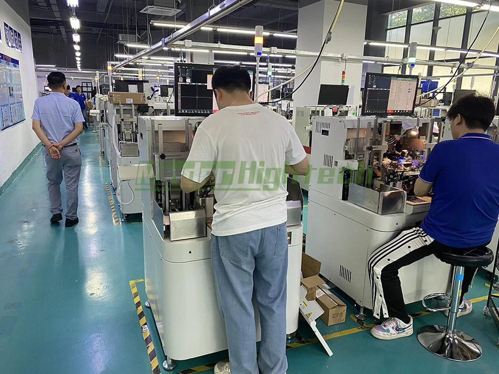 High Speed Automatic TO56  Laser Packaging Gold Wire Bonder
