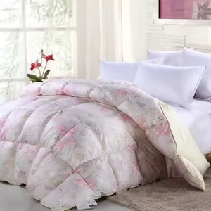 2026 Luxury Cotton Printing Four Bedding Piece Set Cotton Bedsheet Set Thickened Pure Cotton Bedding Set