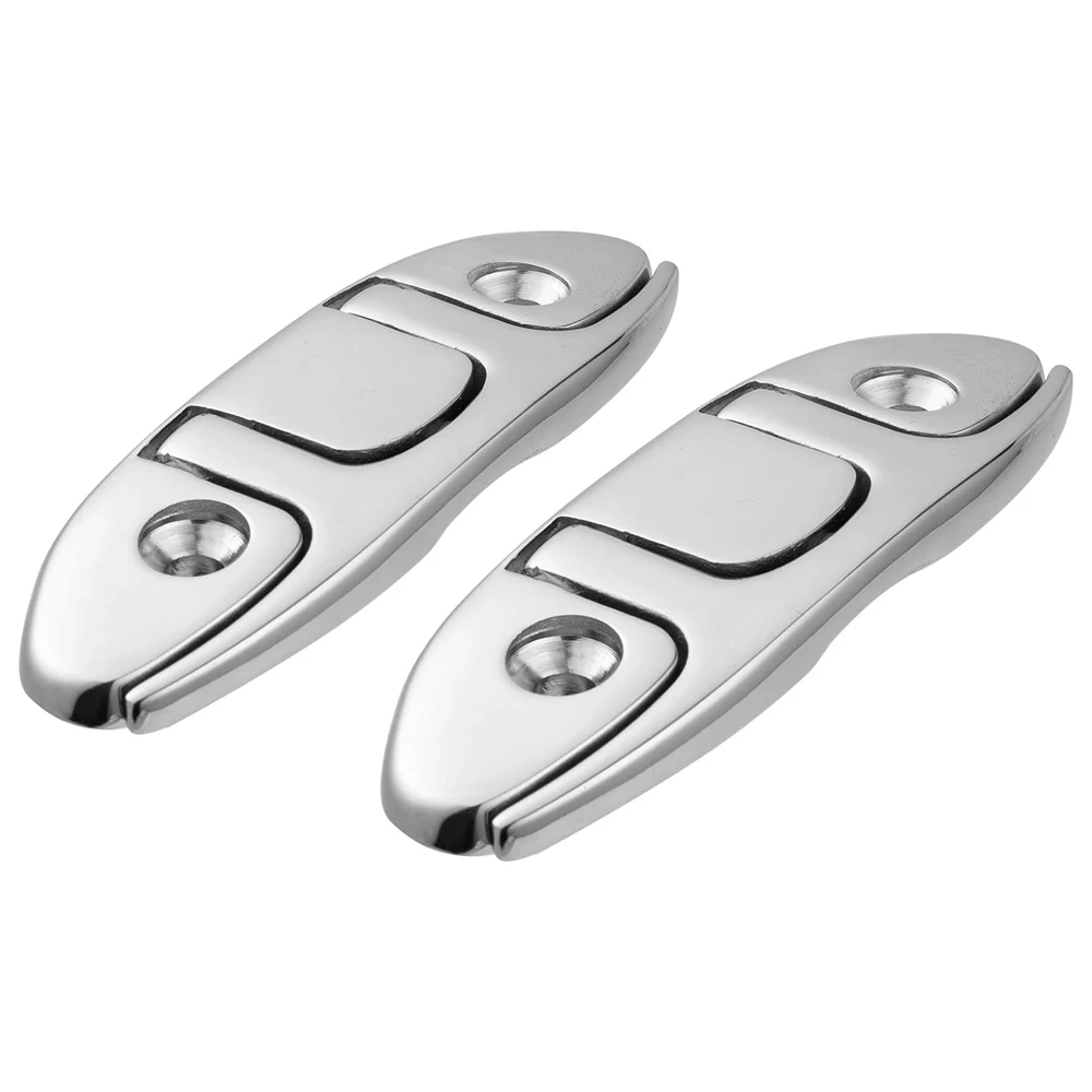 Wholesale Priced 316 Stainless Steel Folding Boat Cleats Marine Hardware Essential