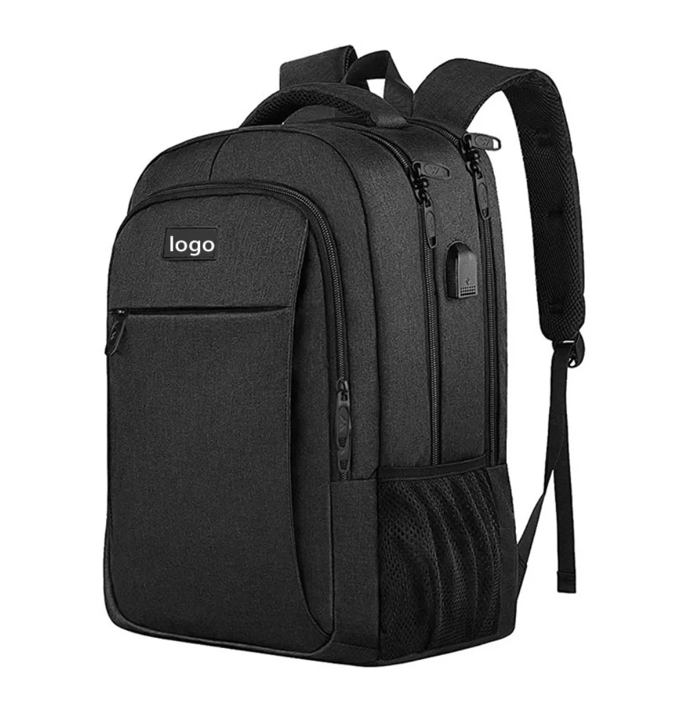 Outdoor Backpack Travel Hiking Oxford cloth School Bag Computer Business Laptop Messenger Bag For Men With Usb Charging Alibaba