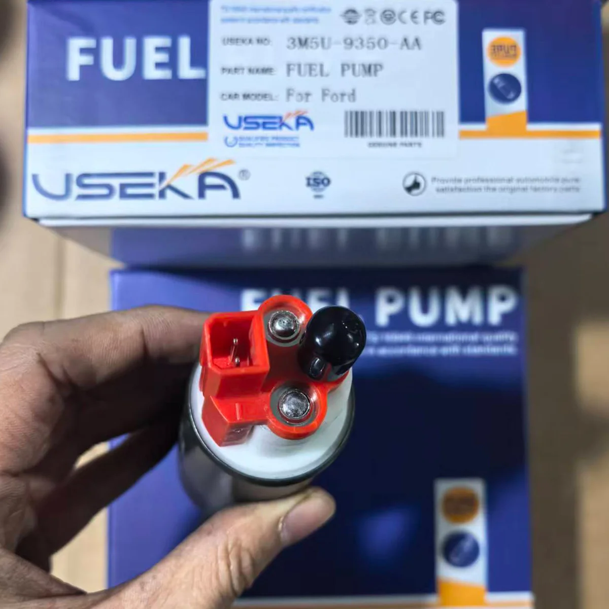 USEKA OEM Gasoline Electric Fuel Pump E2157 for Ford Focus 2012