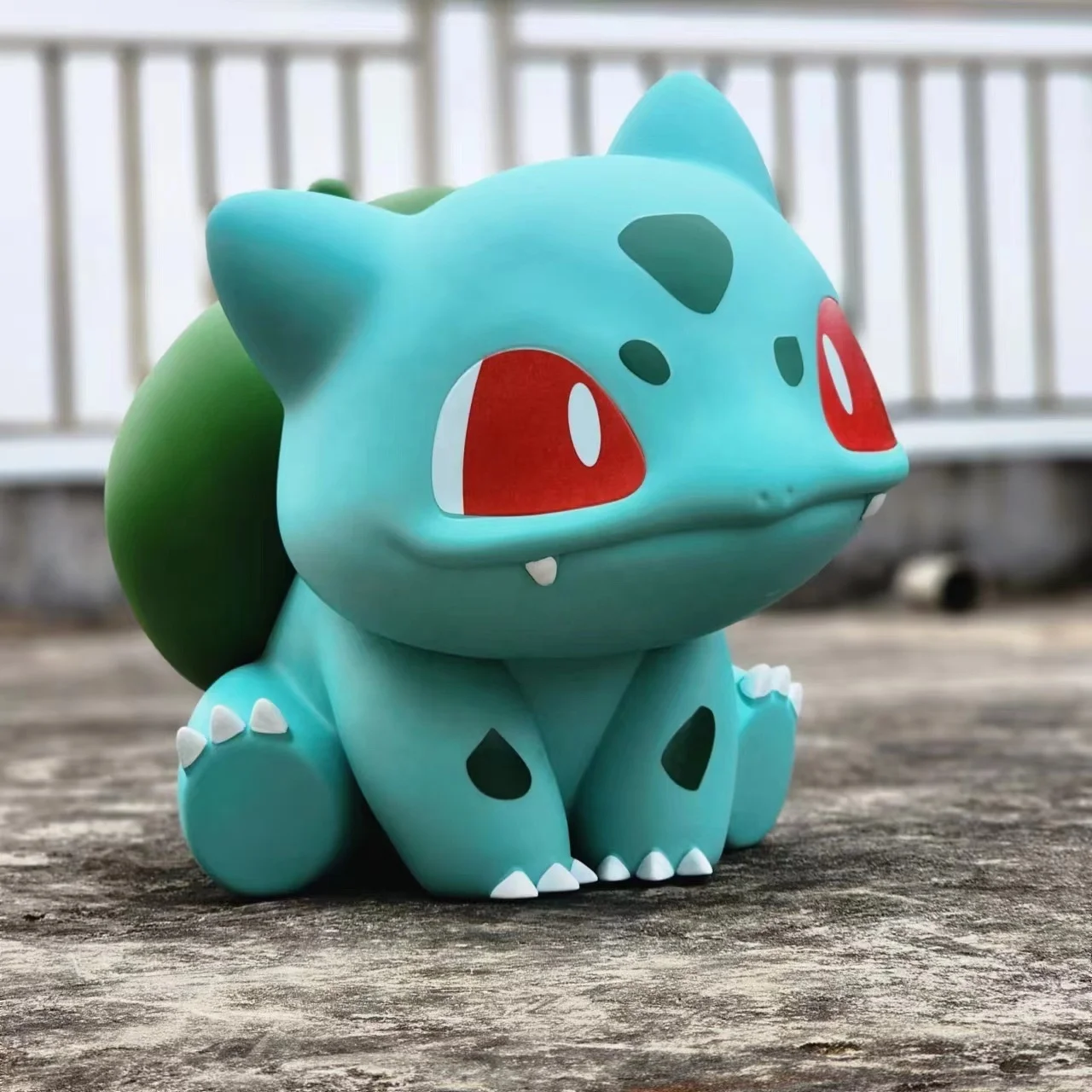 31cm PVC Big Size Pokemoned Bulbasaur Anime Figure for Collection Decoration Model Toys