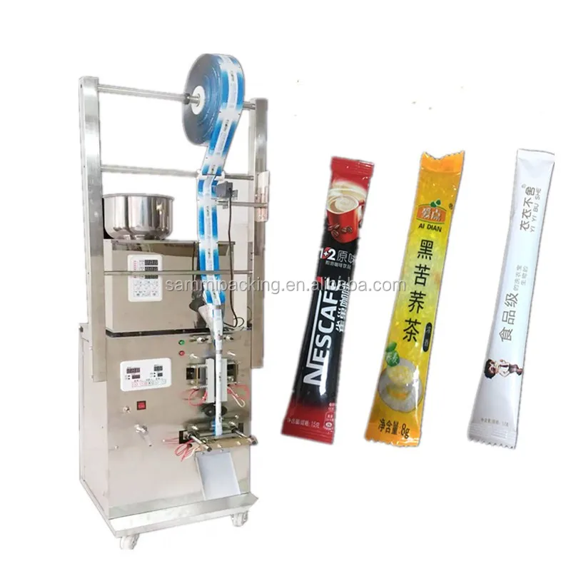 Hot Selling 2-200g Snack Food Pouch Packing Machine for Small Business - Image 2