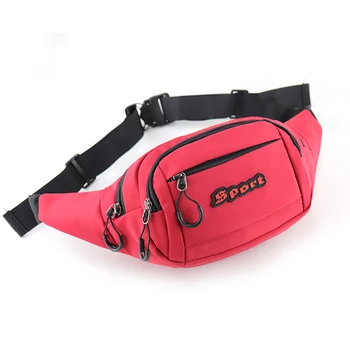 Large capacity mobile phone waist bags Outdoor leisure sports mobile phone waist bag Business travel crossbody waist bag