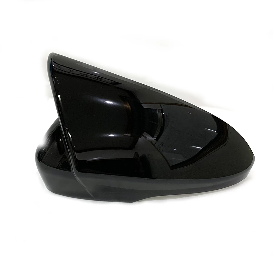 product for ford mondeo 2013   2018 ox horn side mirror cover with light gap   replacement rearview mirror cover-5