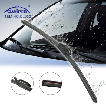 CLWIPER OEM ODM Car Wiper Double Rubber Refill Multi Colors Universal Wiper Blade