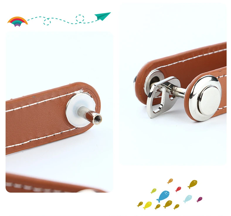 Outdoor Equipment Multifunction Smart Compact Leather Ring Holder Key Chains Organizer Carabiner Keychain_voghion.com