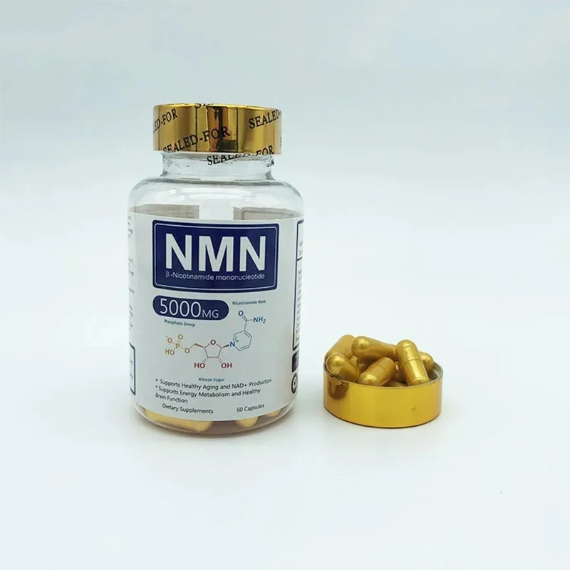 Anti-aging Beta Nmn Nicotinamide Mononucleotide Capsules Beauty Product NMN Tablets OEM ODM Private Label Support Sample