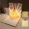 06 Tarjeta de papel + Luz y música