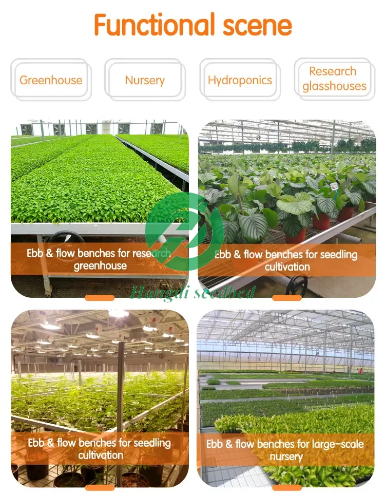 4x8 Movable Vertical Farming Hydroponics Indoor Plant Grow Rack For