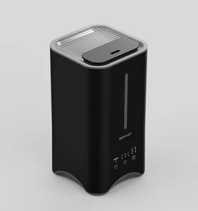 5L Unique Multifunctional CE  Top Fill Water Heated Steam PP Material Baby Kids Room Aroma Purifier Warm Mist air UV Humidifier