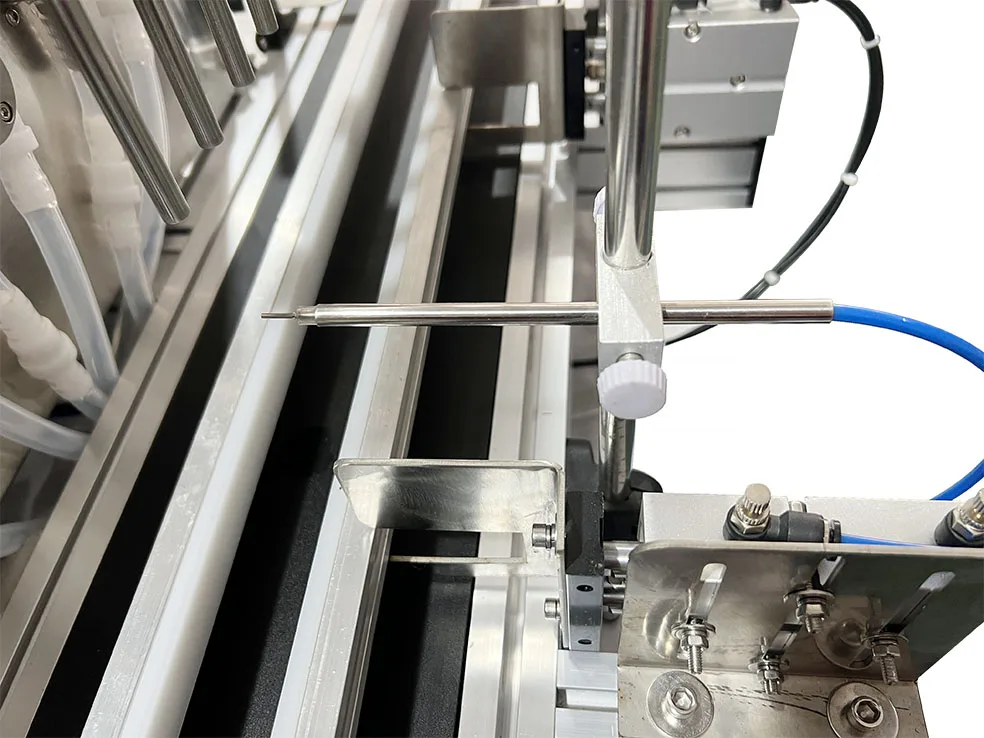 DOVOLL Automatic Magnetic Pump Bottle Water Packing Paste Liquid Filling Machine With Conveyor and Sensor for Perfume - Image 2