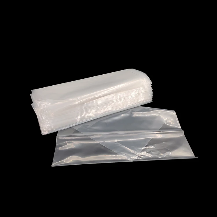 China Supplier Transparent Waterproof Pe Plastic Poly Bag For