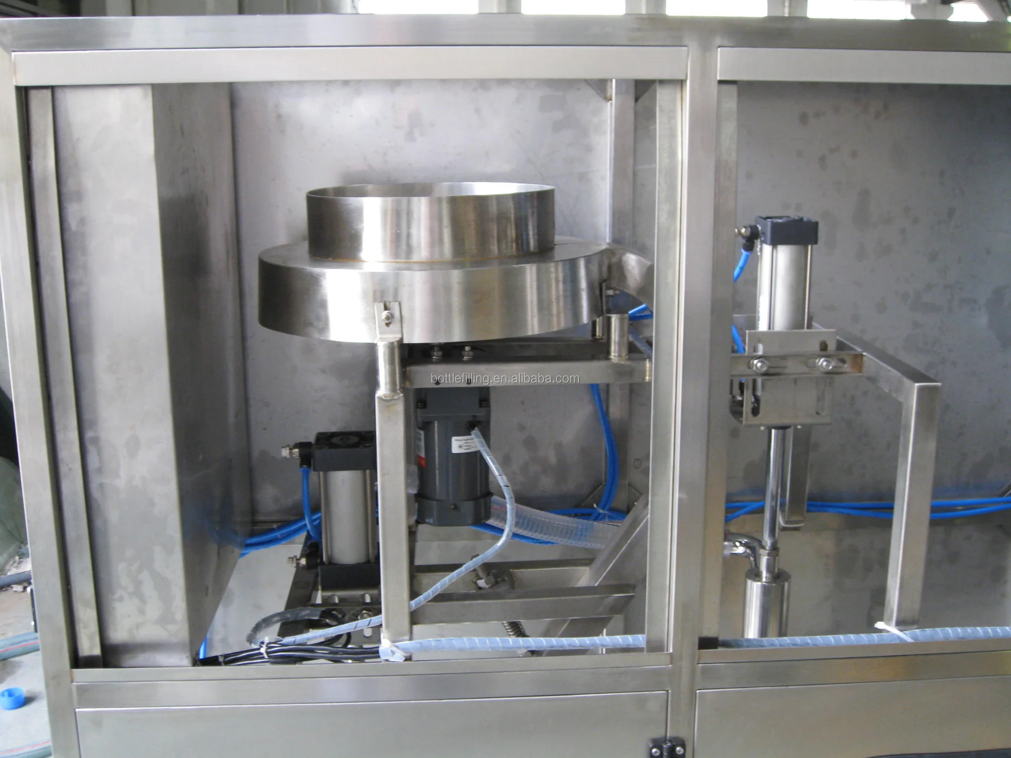 Полностью автоматическая машина для розлива питьевой воды 3 в 1, 5 галлонов