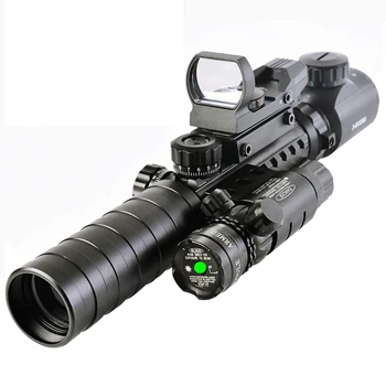 Easy Outdoor Hunting Optics thermal night vision scope air gun scope Tactical Rifle Scope
