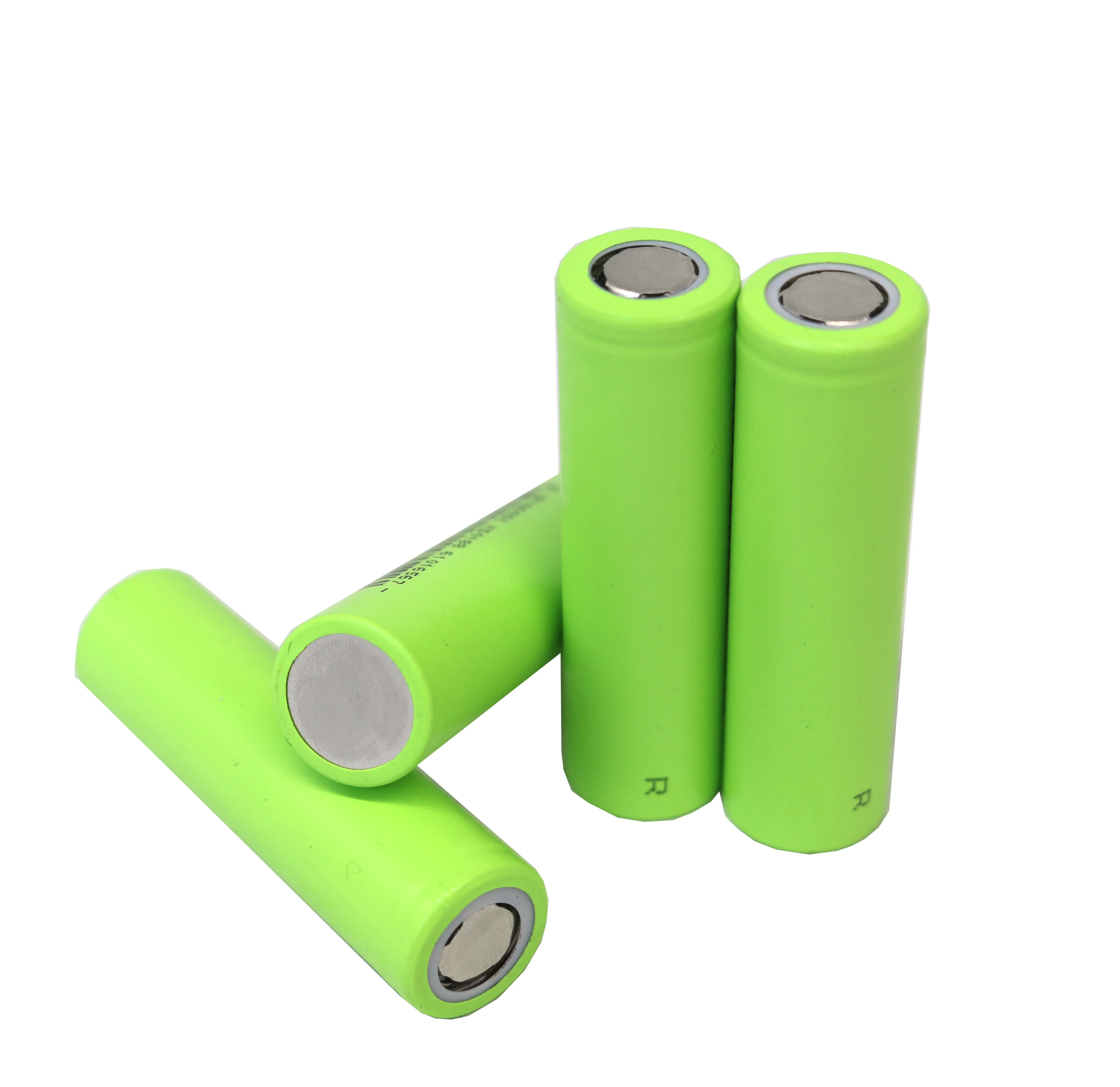 Lishen BAK 18650 2550mAh Lithium Ion Battery for E-Bikes, 3C 5C