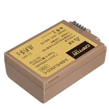 FB EN-EL25 New Enel25 Type c Battery 1350mAh Fully Decoded Battery Pack for Nikon Z50 Z30 ZFC Camera High Quality Type-C detail image