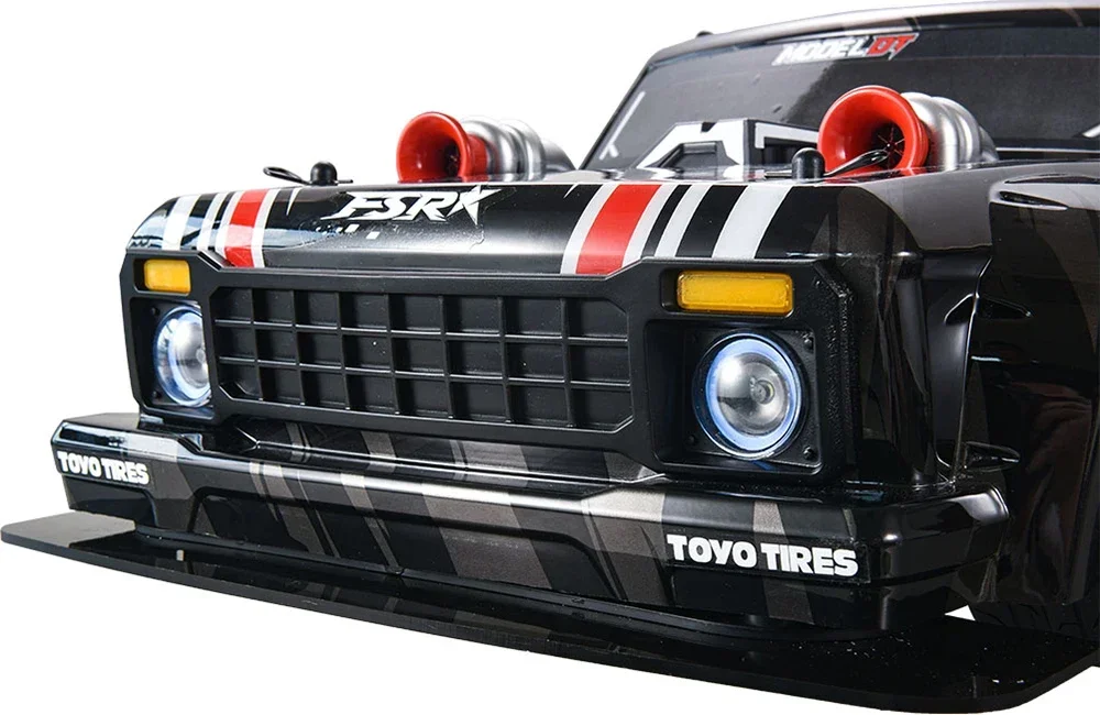 Hot FSR 1:7 RC Car Model DT 6S 8S Brushless 4WD RTR 2.4GHz Remote ...