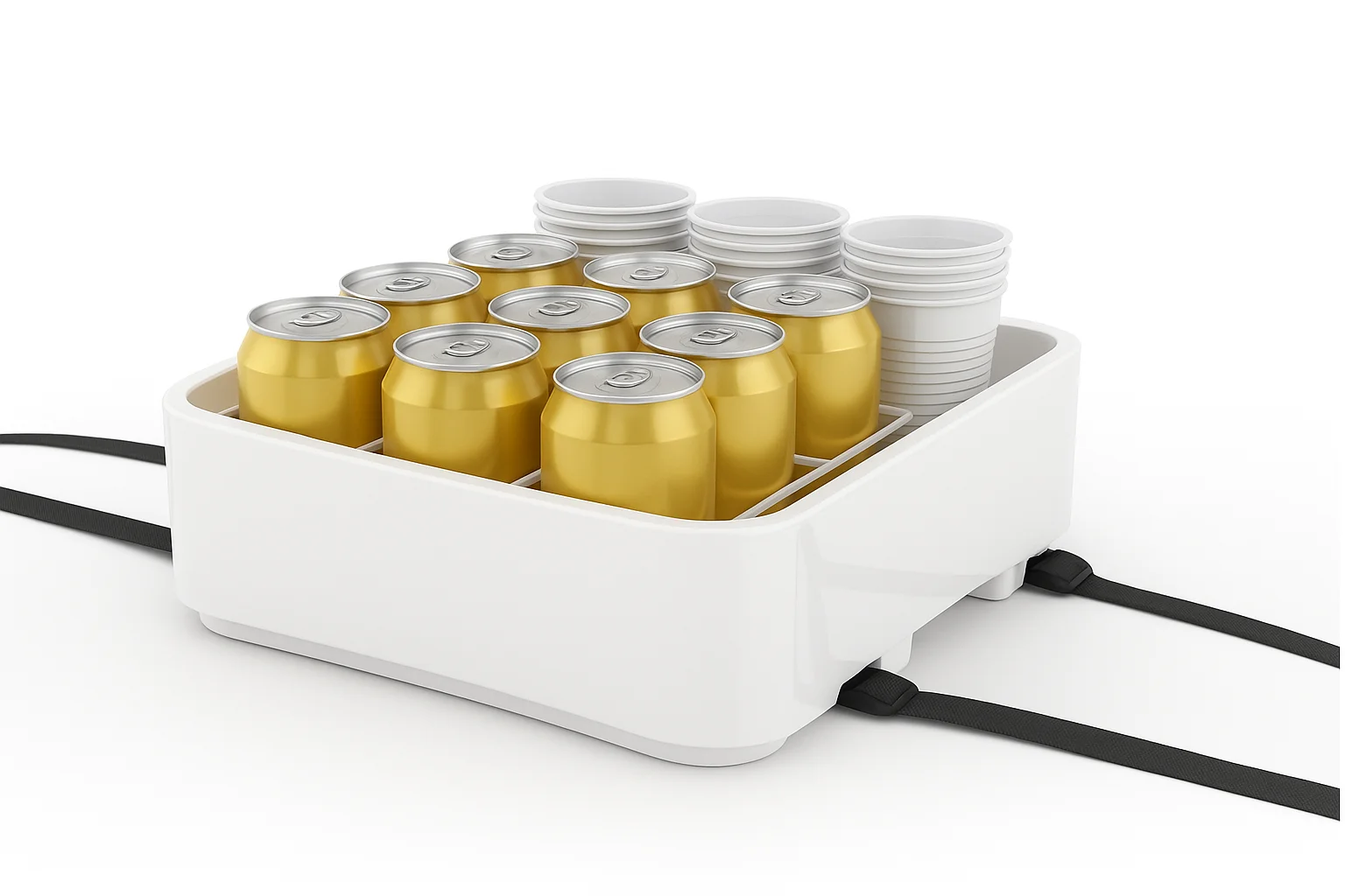 Portable Hawker Tray for World Cup Stadium Events Promotional Sampling ...