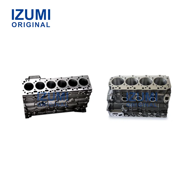 IZUMI ORIGINAL H07C H07D H06C Cylinder Block Diesel Engine Parts FOR HINO