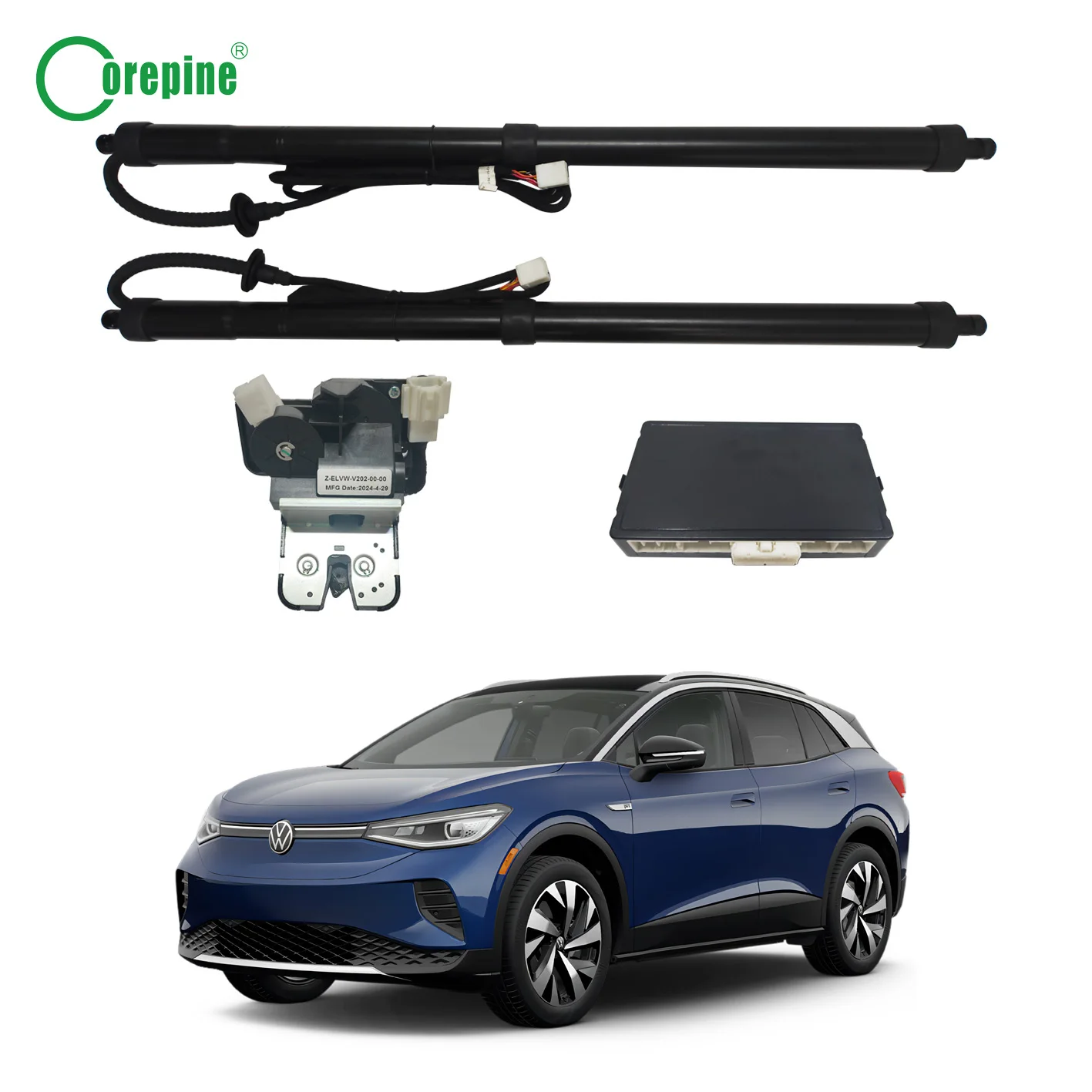 Corepine  Smart Electric Power Automatic Car Tailgate Lift System Kit for 2021-2023 Volkswagen ID.4 Body Parts In-Stock