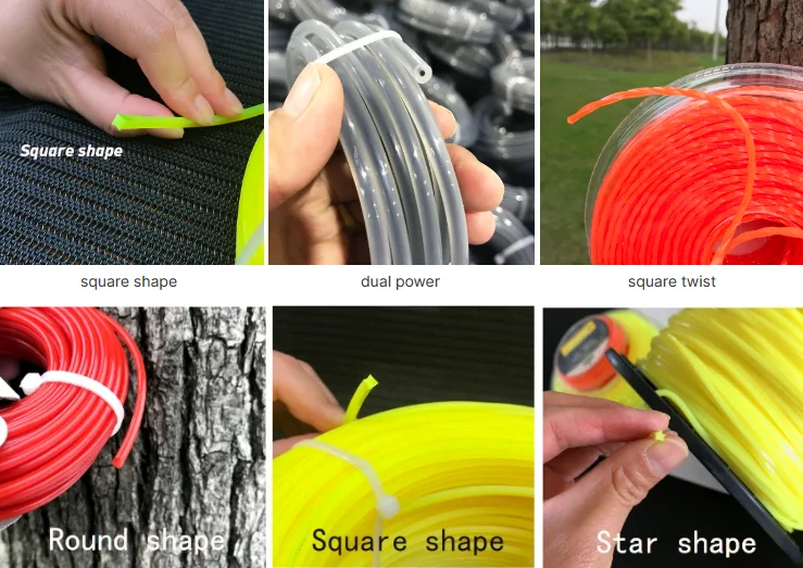Precut Sawtooth Nylon Garden Trimmer Line 12 Inch Length Precut Trimmer Cord