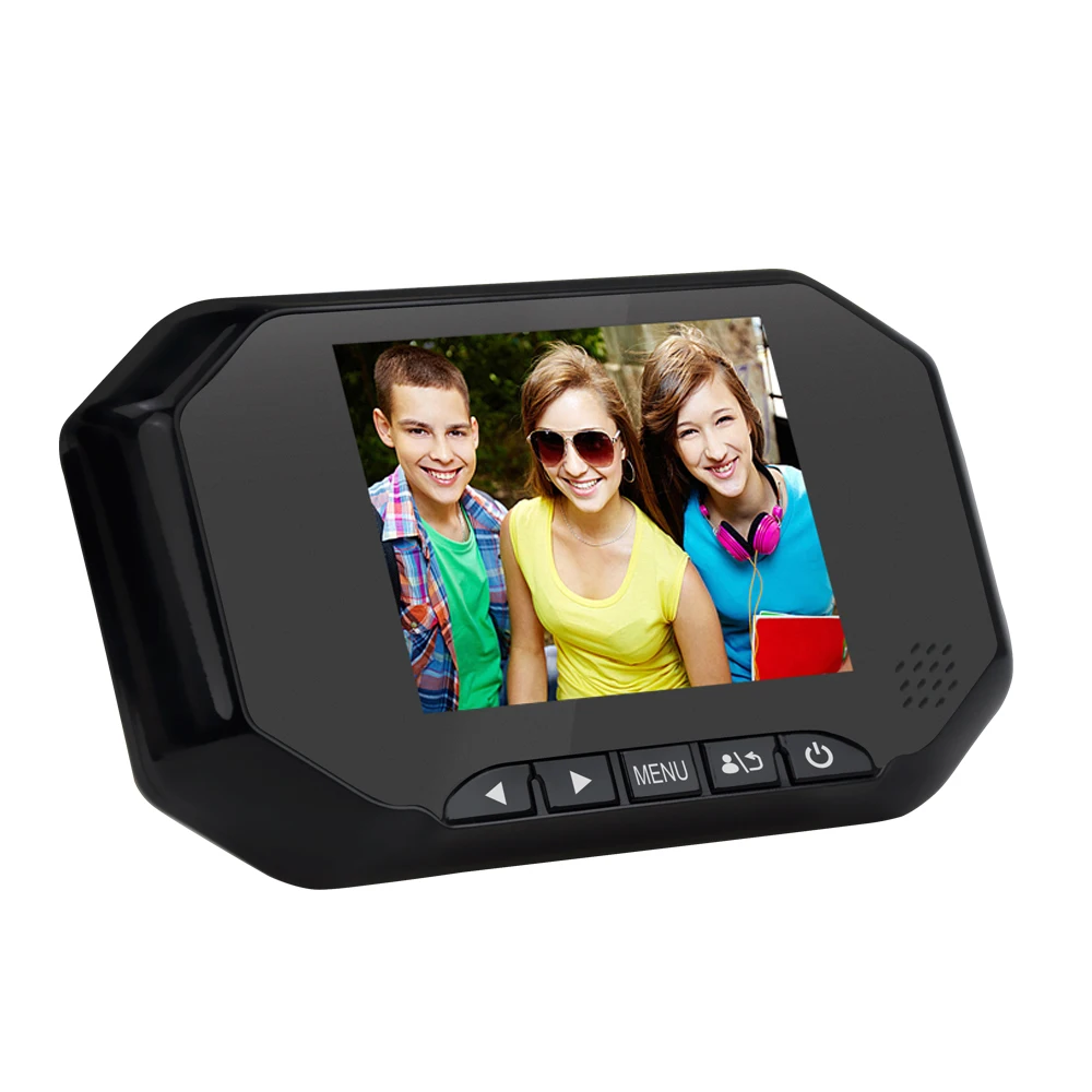 Новинка от производителя, 3,0 дюйма, 1 МП, Danmini, цифровой скрытый дверной глазок, камера, дверной звонок, видео, Визуальный Электронный глазок