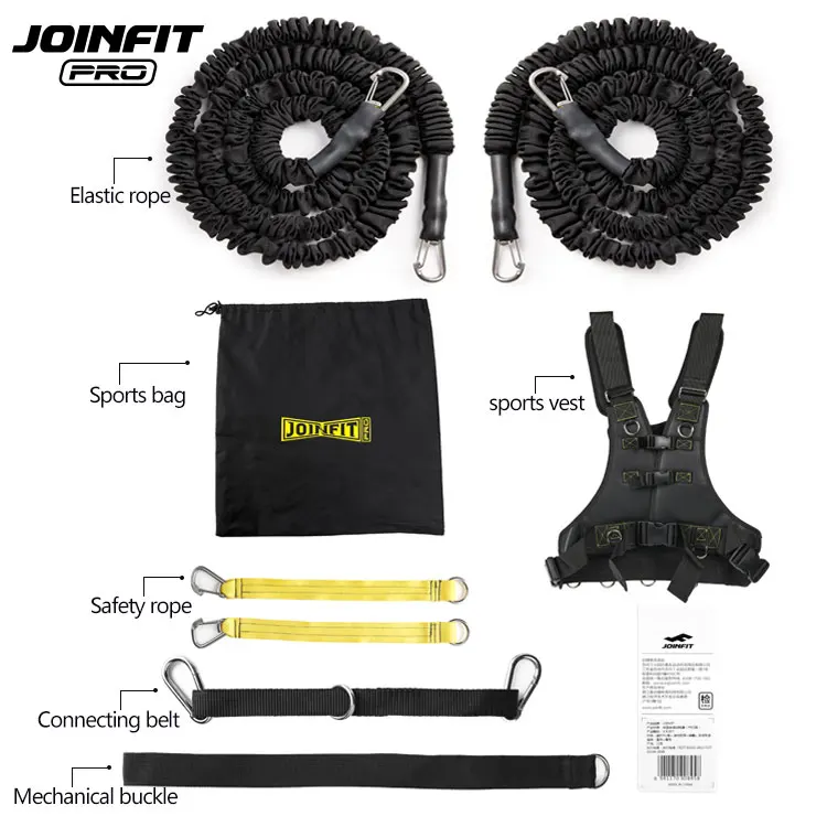 Running Resistance Rope Strength Coordination Physical Speed Running Training Resistance Bands ...