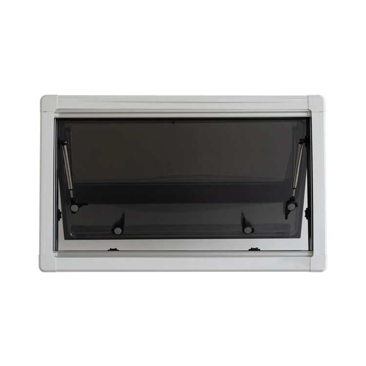 Motorhome Acrylic Caravan Window Handles Rv Sliding Window Screen