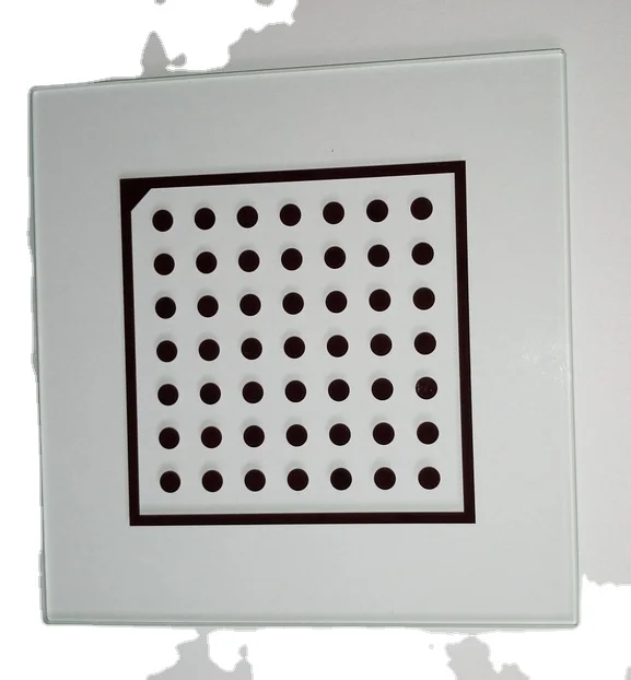 product high precision calibration plate halcon calibration plate ceramic calibration instrument optical plate-4