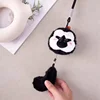 Qiqi easy pull buckle - white-faced monkey-13cm