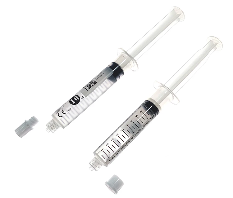 Factory Outlet Medical Flush Syringe 3ml 5ml 10ml 20ml Disposable Pre ...