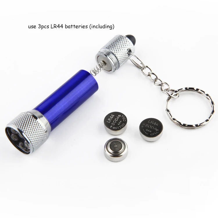 5 led mini cheap torch light keyring light