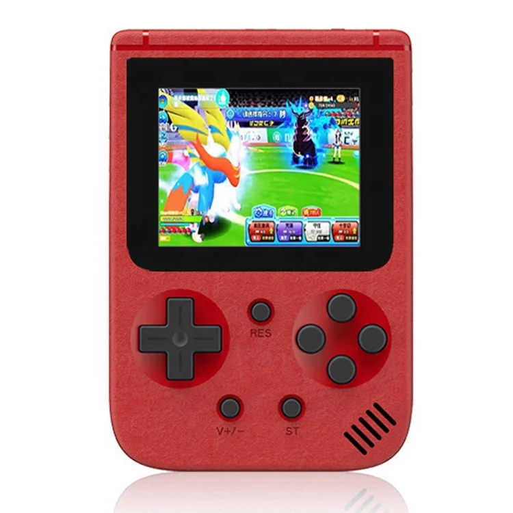 Console de jeu portable - Rétrogaming - 400 jeux classiques - Écran LCD Console de jeu portable - Rétrogaming - 400 jeux classiques - Écran LCD