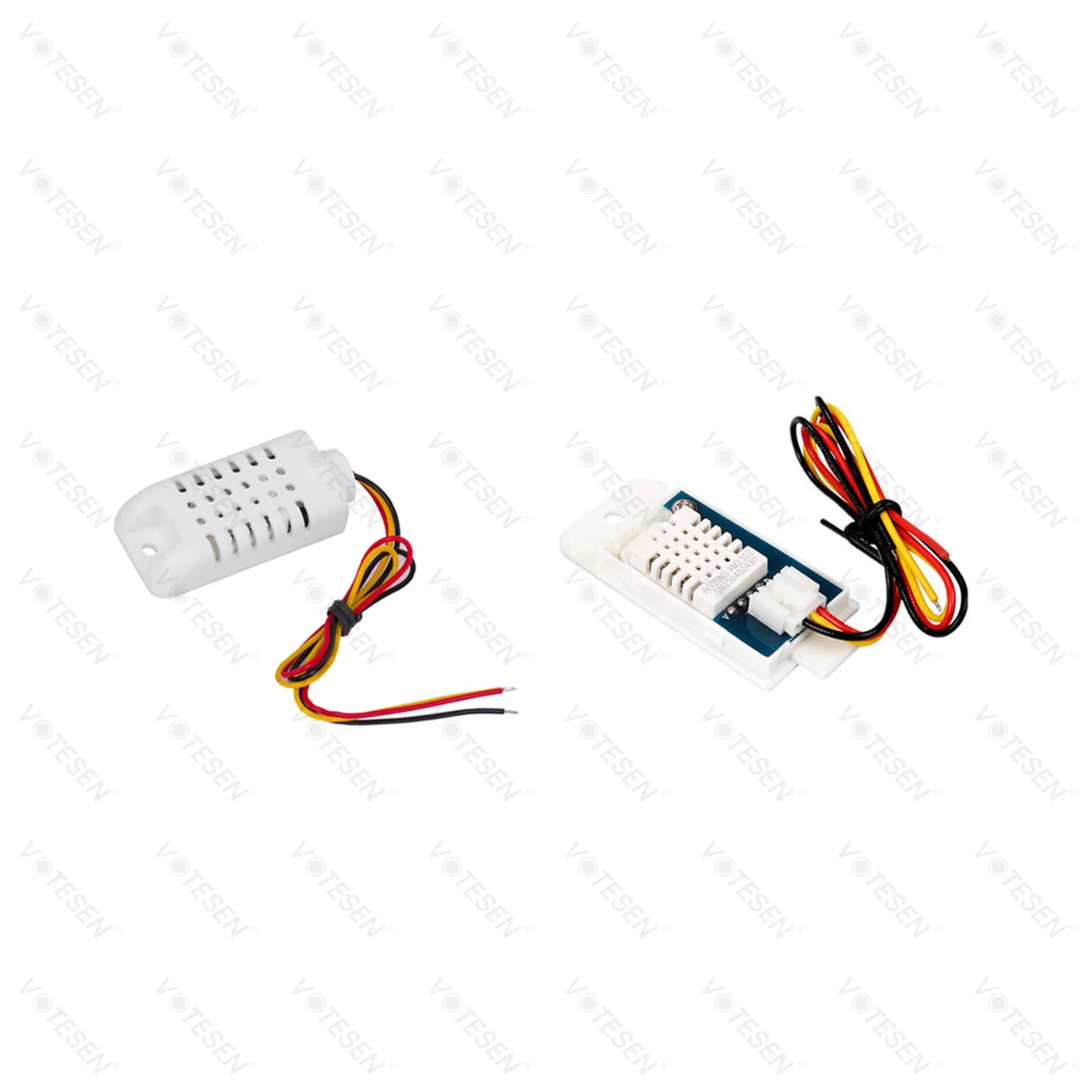 Customizable DHT22 AM2302 Environmental Sensor for Temperature and Humidity Measurement