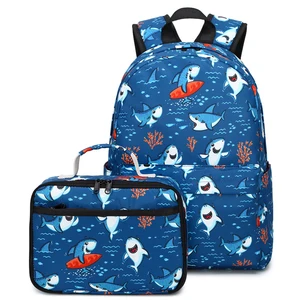 High Quality Custom Kids Book School Bag Cute Mochila Escola Infantil Backpack with Cartoon Pattern Logo for Daily Use for Boys