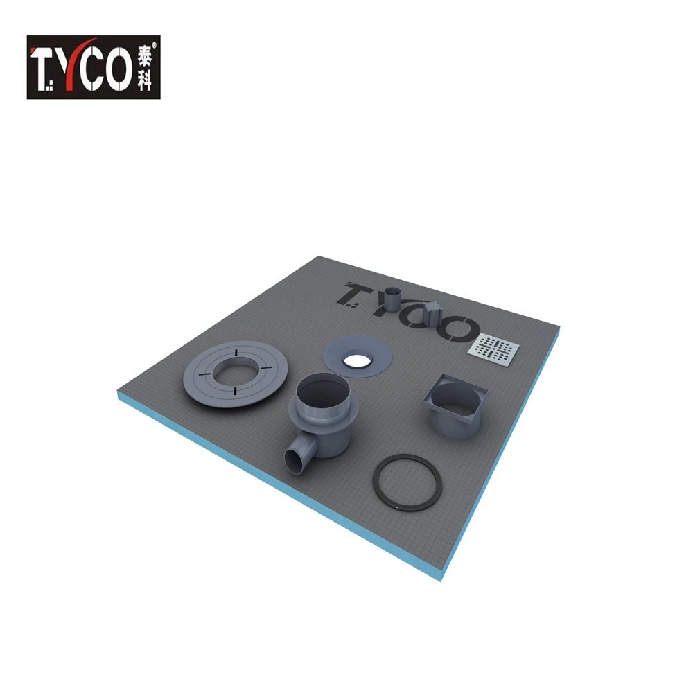 Prefab House Used Easy Cut and Install High Compressive Strength XPS Foam Board Made Shower Tray Base