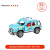 รถจี๊ปสีน้ำเงิน RX-112